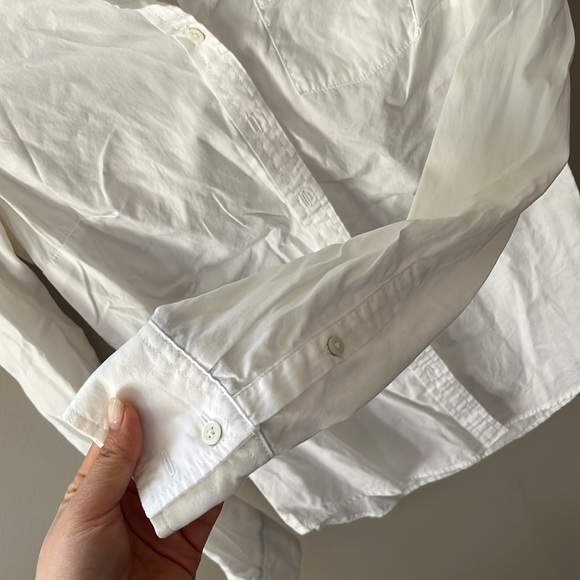 EUC TOMMY HILFIGER XS Button Down Shirt - Picture 4 of 6